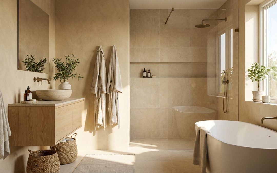 Couleur salle de bain 2026 | Les 5 tendances à suivre
