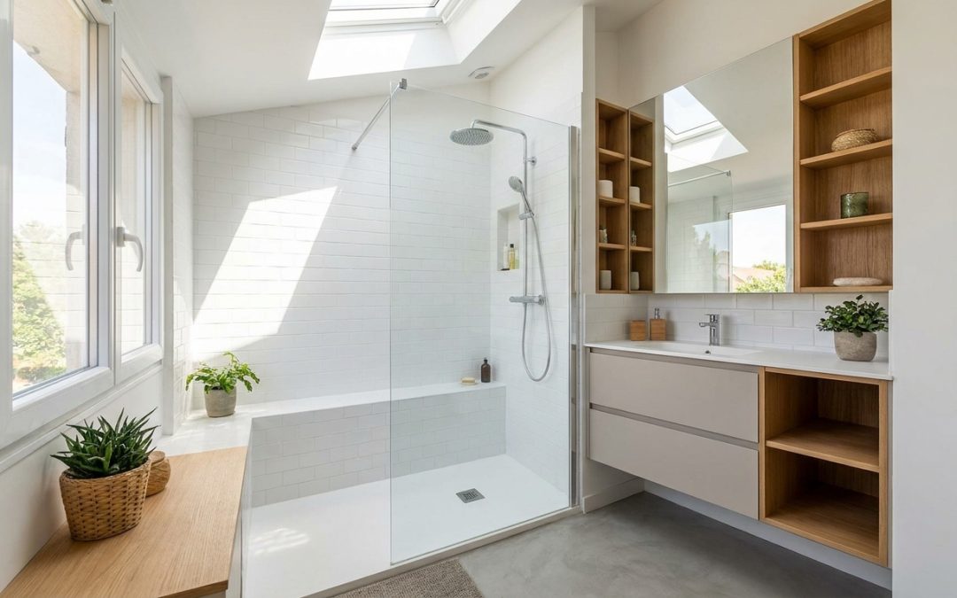 Douche ou baignoire dans 4m2 ? Nos conseils | FORHOME TRAVAUX