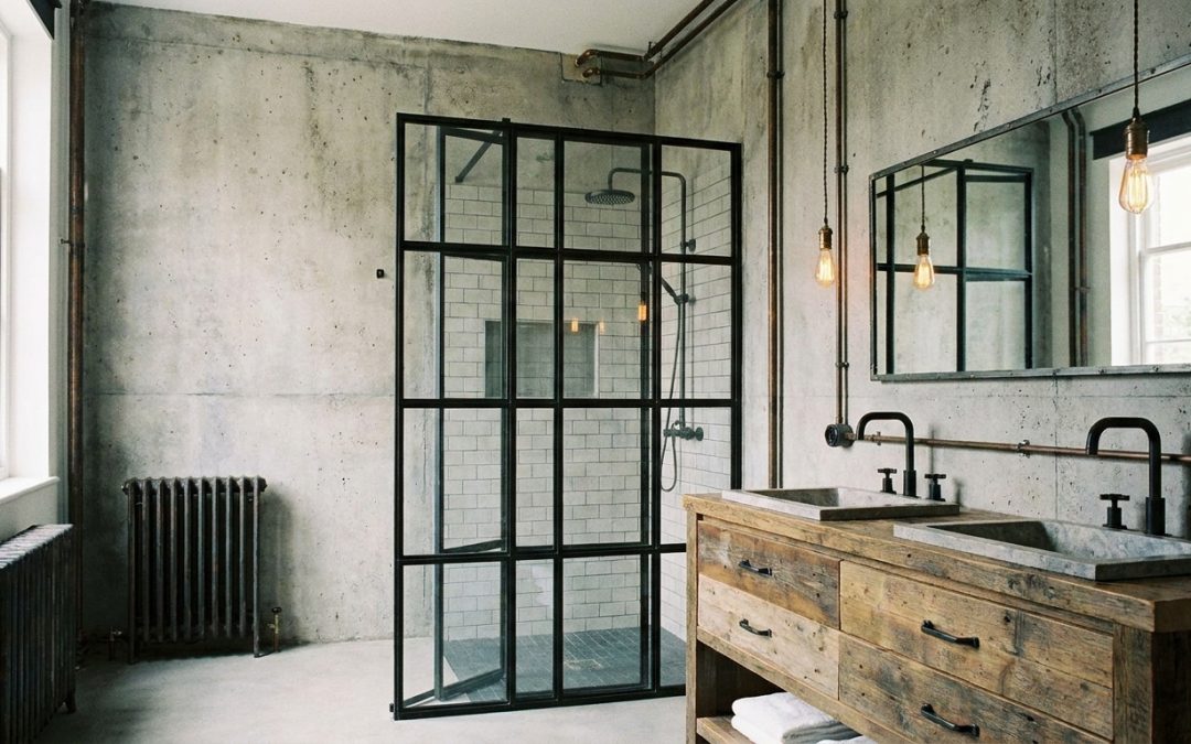 Salle de bain style industriel – Le guide pour la créer